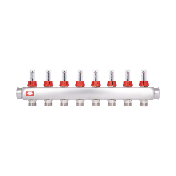 Колектор з витратомірами Thermo Alliance Standart 1" 8 виходів SD0048 Колектор з витратомірами Thermo Alliance Standart 1" 8 виходів SD0048