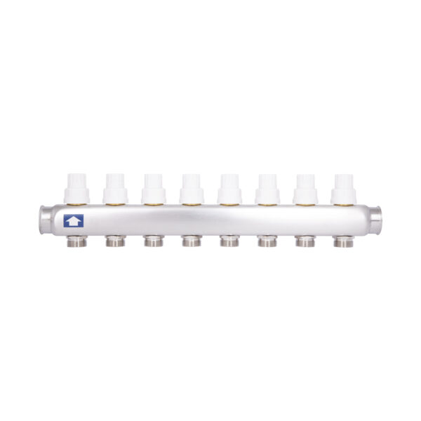 Колектор з витратомірами Thermo Alliance Standart 1" 8 виходів SD0048 Колектор з витратомірами Thermo Alliance Standart 1" 8 виходів SD0048