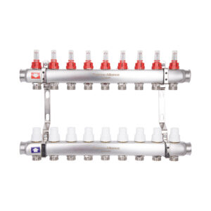 Колектор з витратомірами Thermo Alliance Standart 1" 9 виходів SD0049