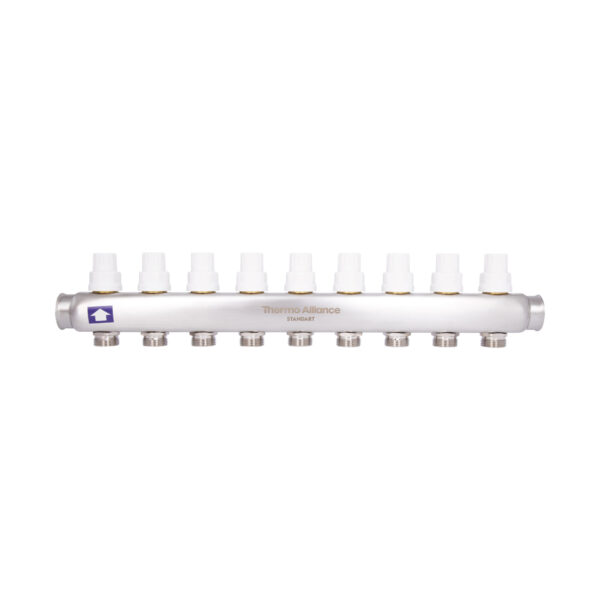 Колектор з витратомірами Thermo Alliance Standart 1" 9 виходів SD0049 Колектор з витратомірами Thermo Alliance Standart 1" 9 виходів SD0049
