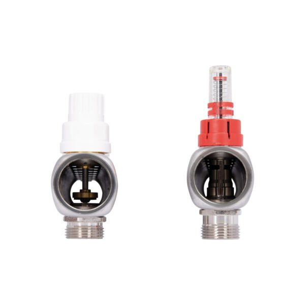 Колектор з витратомірами Thermo Alliance Standart 1" 9 виходів SD0049 Колектор з витратомірами Thermo Alliance Standart 1" 9 виходів SD0049