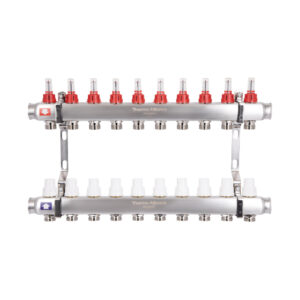 Колектор з витратомірами Thermo Alliance Standart 1" 10 виходів SD00410