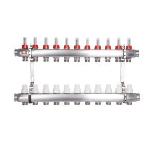 Колектор з витратомірами Thermo Alliance Standart 1" 11 виходів SD00411