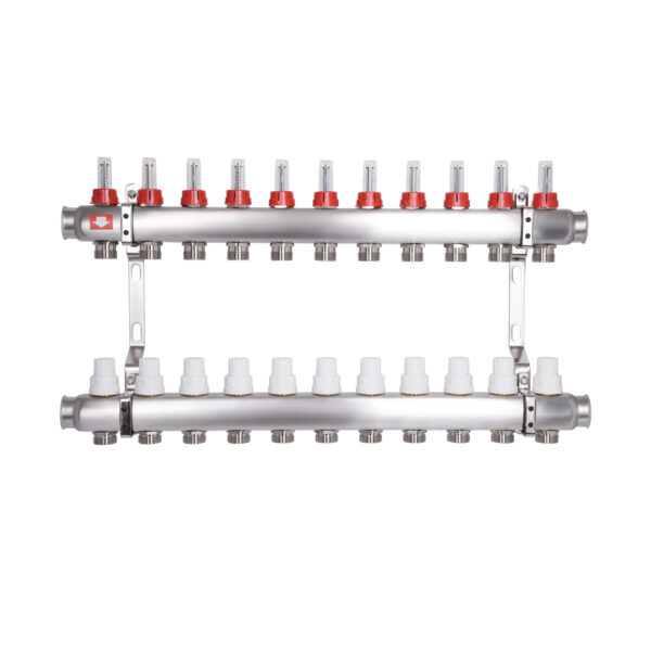 Колектор з витратомірами Thermo Alliance Standart 1" 11 виходів SD00411 Колектор з витратомірами Thermo Alliance Standart 1" 11 виходів SD00411