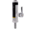 Проточный кран-водонагреватель кухонный для кухни Lidz Warm 061 LDWAR061WCR35431 White / Chrome Проточний кран-водонагрівач кухонний для кухні Lidz Warm 061 LDWAR061WCR35431 White / Chrome