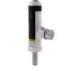 Проточный кран-водонагреватель кухонный для кухни Lidz Warm 061 LDWAR061WCR35431 White / Chrome Проточний кран-водонагрівач кухонний для кухні Lidz Warm 061 LDWAR061WCR35431 White / Chrome