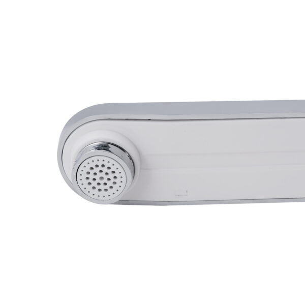 Проточный кран-водонагреватель кухонный для кухни Lidz Warm 061 LDWAR061WCR35431 White / Chrome Проточний кран-водонагрівач кухонний для кухні Lidz Warm 061 LDWAR061WCR35431 White / Chrome