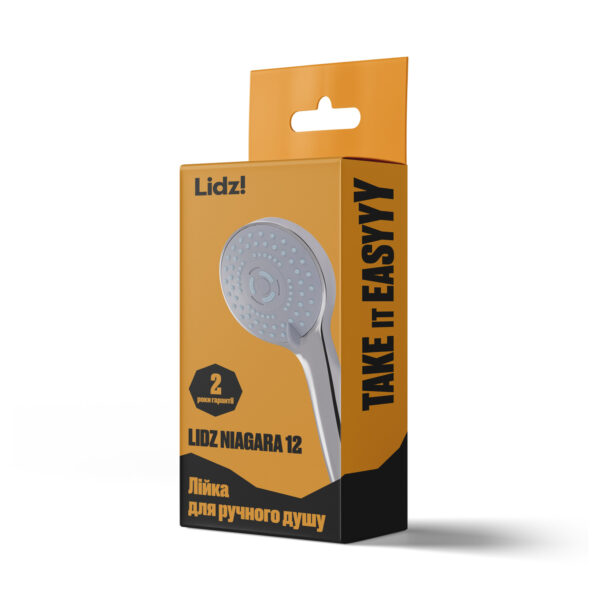 Лейка для ручного душа Лейки Lidz Niagara 12 98 мм округлая LDNIA12CRM35443 Chrome Лійка для ручного душу Лейки Lidz Niagara 12 98 мм округла LDNIA12CRM35443 Chrome