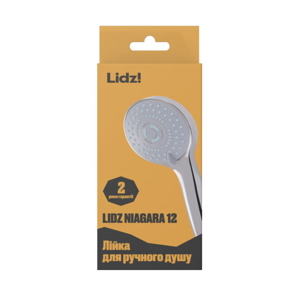 Лейка для ручного душа Лейки Lidz Niagara 12 98 мм округлая LDNIA12CRM35443 Chrome Лійка для ручного душу Лейки Lidz Niagara 12 98 мм округла LDNIA12CRM35443 Chrome