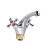 Смеситель для раковины Lidz Lamb 161F двухвентильный LDLAM161FCRM35446 Chrome Змішувач для раковини Lidz Lamb 161F двохвентильний LDLAM161FCRM35446 Chrome