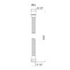 Шланг Lidz Niagara 03 1,5 м LDNIA03CRM35452 Chrome