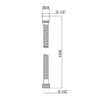 Шланг Lidz Niagara 07 1,2 м LDNIA07CRM35455 Chrome Шланг Lidz Niagara 07 1,2 м LDNIA07CRM35455 Chrome