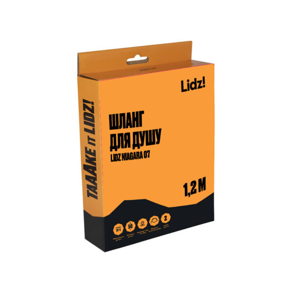 Шланг Lidz Niagara 07 1,2 м LDNIA07CRM35455 Chrome Шланг Lidz Niagara 07 1,2 м LDNIA07CRM35455 Chrome