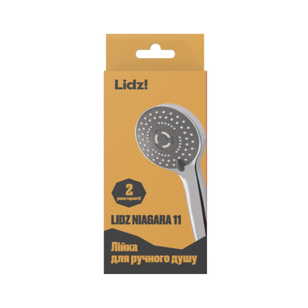 Лейка для ручного душа Лейки Lidz Niagara 11 98 мм округлая LDNIA11CRM35464 Chrome Лійка для ручного душу Лейки Lidz Niagara 11 98 мм округла LDNIA11CRM35464 Chrome