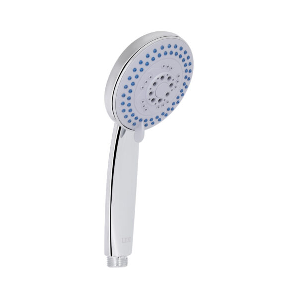 Лейка для ручного душа Лейки Lidz Niagara 14 95 мм округлая LDNIA14CRM35465 Chrome Лійка для ручного душу Лейки Lidz Niagara 14 95 мм округла LDNIA14CRM35465 Chrome
