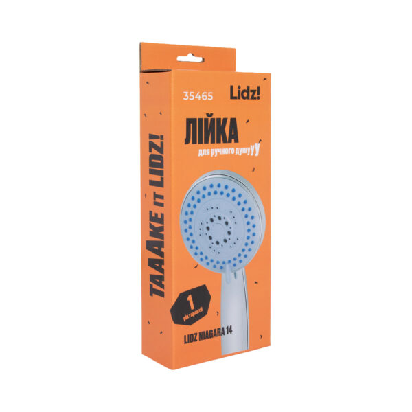 Лейка для ручного душа Лейки Lidz Niagara 14 95 мм округлая LDNIA14CRM35465 Chrome Лійка для ручного душу Лейки Lidz Niagara 14 95 мм округла LDNIA14CRM35465 Chrome
