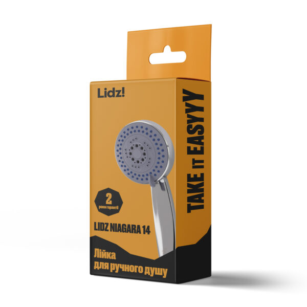 Лейка для ручного душа Лейки Lidz Niagara 14 95 мм округлая LDNIA14CRM35465 Chrome Лійка для ручного душу Лейки Lidz Niagara 14 95 мм округла LDNIA14CRM35465 Chrome