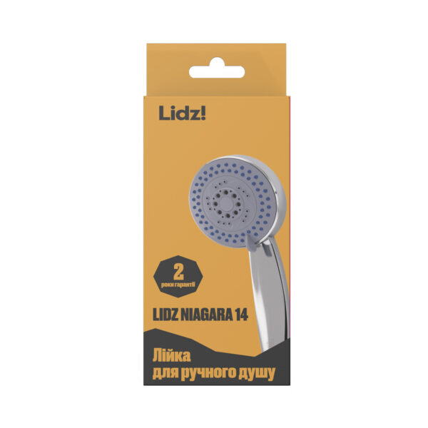 Лейка для ручного душа Лейки Lidz Niagara 14 95 мм округлая LDNIA14CRM35465 Chrome Лійка для ручного душу Лейки Lidz Niagara 14 95 мм округла LDNIA14CRM35465 Chrome