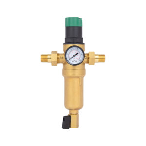 Фільтр самопромивний Thermo Alliance Forte 1/2 "з редуктором для горячої води SF128W15H Фільтр самопромивний Thermo Alliance Forte 1/2 "з редуктором для горячої води SF128W15H
