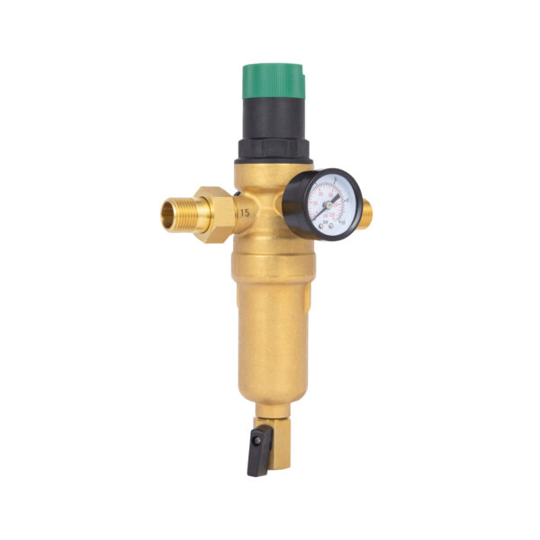 Фільтр самопромивний Thermo Alliance Forte 1/2 "з редуктором для горячої води SF128W15H Фільтр самопромивний Thermo Alliance Forte 1/2 "з редуктором для горячої води SF128W15H