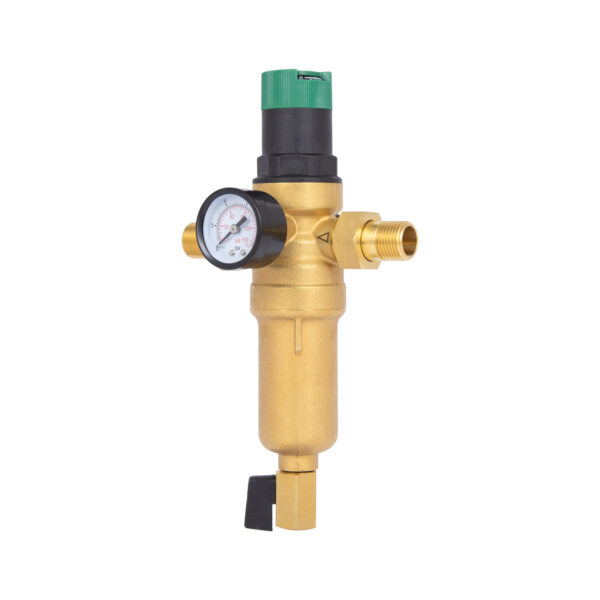 Фільтр самопромивний Thermo Alliance Forte 1/2 "з редуктором для горячої води SF128W15H Фільтр самопромивний Thermo Alliance Forte 1/2 "з редуктором для горячої води SF128W15H