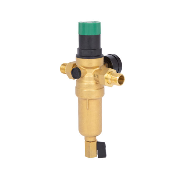 Фільтр самопромивний Thermo Alliance Forte 1/2 "з редуктором для горячої води SF128W15H Фільтр самопромивний Thermo Alliance Forte 1/2 "з редуктором для горячої води SF128W15H