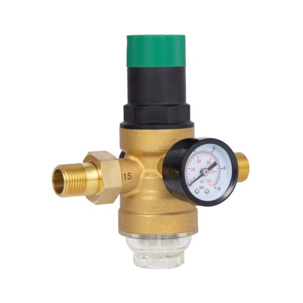 Фільтр самопромивний Thermo Alliance Forte 1/2 "з редуктором SF128W15 Фільтр самопромивний Thermo Alliance Forte 1/2 "з редуктором SF128W15