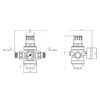 Фільтр самопромивний Thermo Alliance Forte 1/2 "з редуктором SF128W15 Фільтр самопромивний Thermo Alliance Forte 1/2 "з редуктором SF128W15