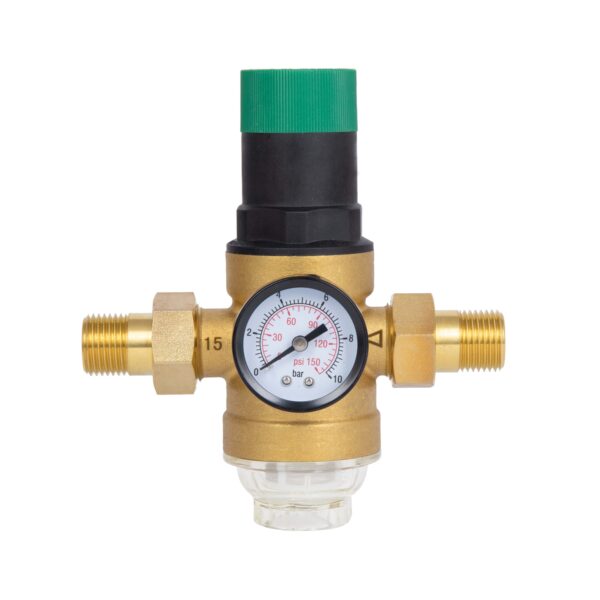 Фільтр самопромивний Thermo Alliance Forte 1/2 "з редуктором SF128W15 Фільтр самопромивний Thermo Alliance Forte 1/2 "з редуктором SF128W15