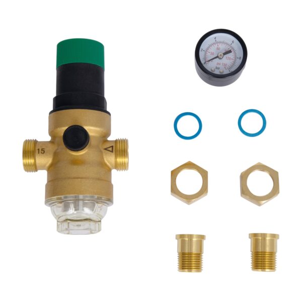Фільтр самопромивний Thermo Alliance Forte 1/2 "з редуктором SF128W15 Фільтр самопромивний Thermo Alliance Forte 1/2 "з редуктором SF128W15