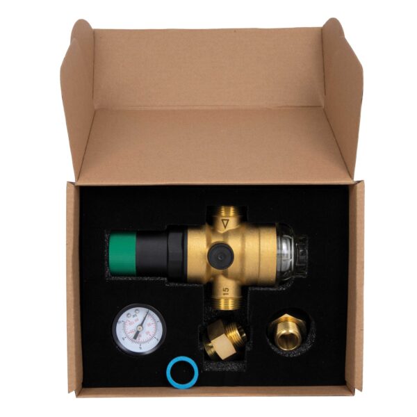 Фільтр самопромивний Thermo Alliance Forte 1/2 "з редуктором SF128W15 Фільтр самопромивний Thermo Alliance Forte 1/2 "з редуктором SF128W15