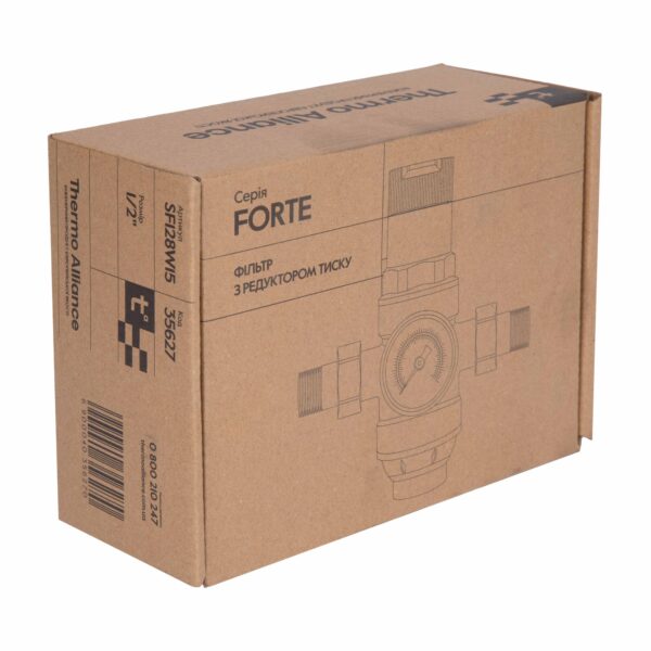 Фільтр самопромивний Thermo Alliance Forte 1/2 "з редуктором SF128W15 Фільтр самопромивний Thermo Alliance Forte 1/2 "з редуктором SF128W15