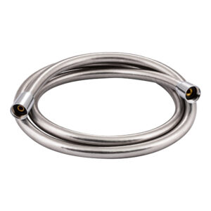 Шланг для ручного душу Qtap Hadice 1600 мм QTHADPVC160C Chrome Шланг для ручного душу Qtap Hadice 1600 мм QTHADPVC160C Chrome
