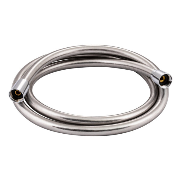 Шланг для ручного душа Qtap Hadice 1600 мм QTHADPVC160C Chrome Шланг для ручного душу Qtap Hadice 1600 мм QTHADPVC160C Chrome