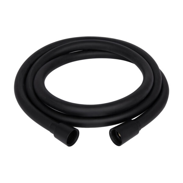 Шланг для ручного душу Qtap Hadice 1600 мм QTHADPVC160B Black Matt Шланг для ручного душу Qtap Hadice 1600 мм QTHADPVC160B Black Matt