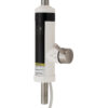 Проточный кран-водонагреватель кухонный для кухни Lidz Warm 059 LDWAR059WNK35878 White / Nickel Проточний кран-водонагрівач кухонний для кухні Lidz Warm 059 LDWAR059WNK35878 White / Nickel