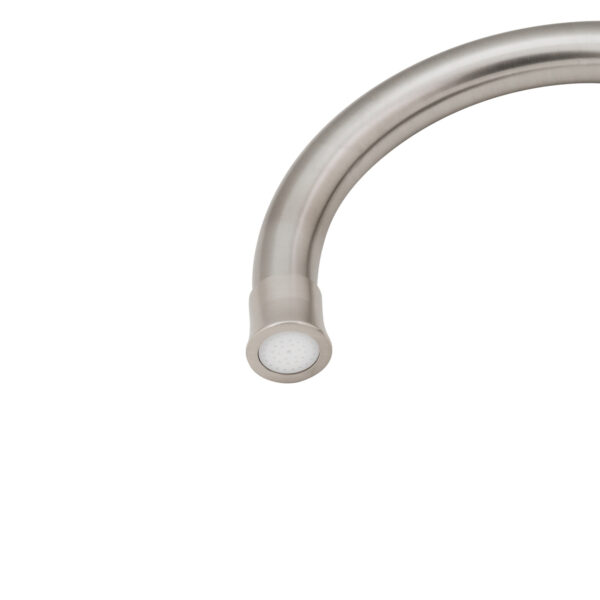 Проточный кран-водонагреватель кухонный для кухни Lidz Warm 060 LDWAR060NKS35881 Nickel Проточний кран-водонагрівач кухонний для кухні Lidz Warm 060 LDWAR060NKS35881 Nickel