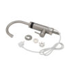 Проточный кран-водонагреватель кухонный для кухни Lidz Warm 060 LDWAR060NKS35881 Nickel Проточний кран-водонагрівач кухонний для кухні Lidz Warm 060 LDWAR060NKS35881 Nickel