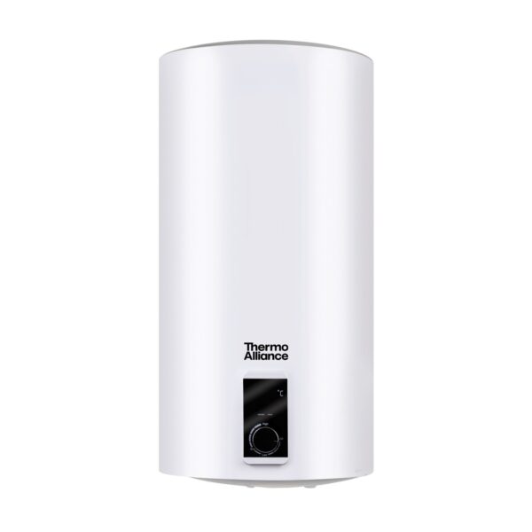 Водонагрівач електричний Thermo Alliance 80 л SLIM вертикальний, сухий ТЕН 2,0 кВт D80V20J(D)2-K Водонагрівач електричний Thermo Alliance 80 л SLIM вертикальний, сухий ТЕН 2,0 кВт D80V20J(D)2-K