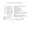 Водонагрівач електричний Thermo Alliance 80 л SLIM вертикальний, мокрий ТЕН 1,5 кВт D80V15Q2 Водонагрівач електричний Thermo Alliance 80 л SLIM вертикальний, мокрий ТЕН 1,5 кВт D80V15Q2