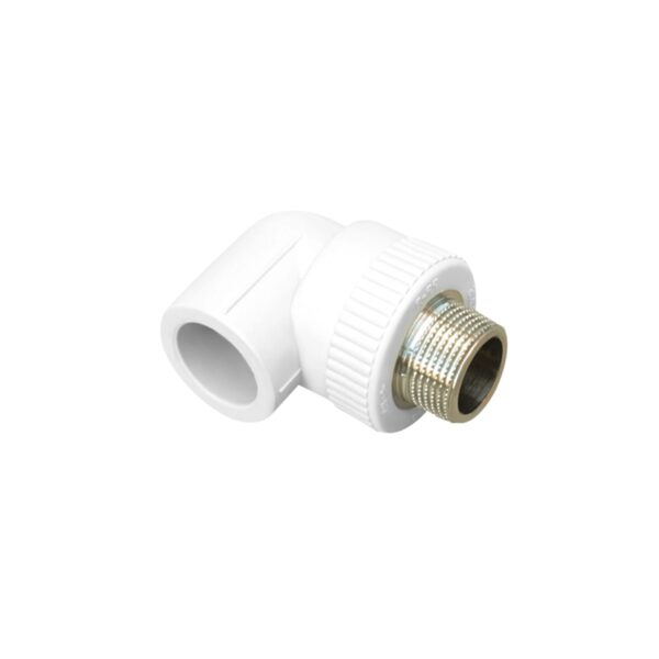 Кутик PPR Blue Ocean "Білий" 32х1", 90° ЗР Кутик PPR Blue Ocean "Білий" 32х1", 90° ЗР