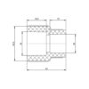 Муфта PPR Blue Ocean "Білий" 32х20 редукційна Муфта PPR Blue Ocean "Білий" 32х20 редукційна