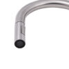 Смеситель для кухни Qtap Lenicka с выдвижным изливом QTLEN9138103UN Brushed Nickel PVD Змішувач для кухні Qtap Lenicka з висувним виливом QTLEN9138103UN Brushed Nickel PVD