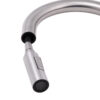 Смеситель для кухни Qtap Lenicka с выдвижным изливом QTLEN9138103UN Brushed Nickel PVD Змішувач для кухні Qtap Lenicka з висувним виливом QTLEN9138103UN Brushed Nickel PVD