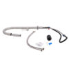 Смеситель для кухни Qtap Lenicka с выдвижным изливом QTLEN9138103UN Brushed Nickel PVD Змішувач для кухні Qtap Lenicka з висувним виливом QTLEN9138103UN Brushed Nickel PVD