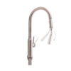 Змішувач для кухні Qtap Baruska з висувним виливом QTBAR9137103UN Brushed Nickel PVD Змішувач для кухні Qtap Baruska з висувним виливом QTBAR9137103UN Brushed Nickel PVD