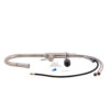 Змішувач для кухні Qtap Baruska з висувним виливом QTBAR9137103UN Brushed Nickel PVD Змішувач для кухні Qtap Baruska з висувним виливом QTBAR9137103UN Brushed Nickel PVD