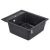 Кухонна мийка Lidz 460х515/200 BLA-03 (LIDZBLA03460515200) Кухонна мийка Lidz 460х515/200 BLA-03 (LIDZBLA03460515200)