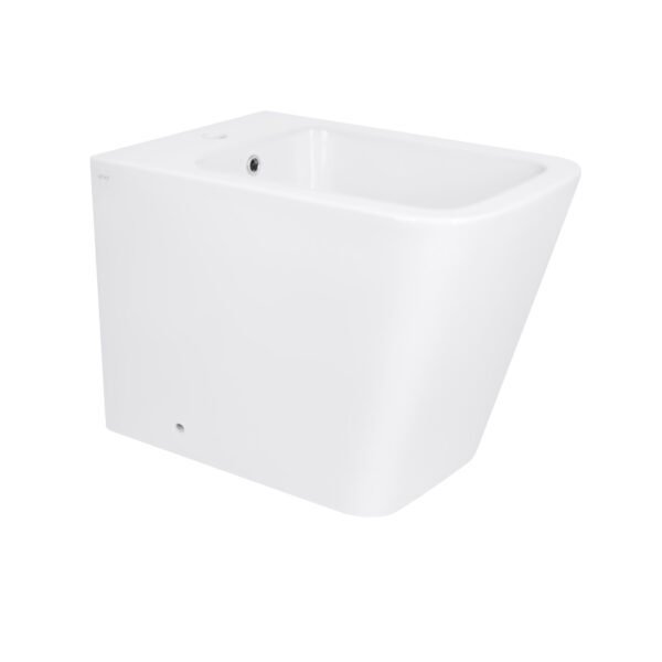 Біде підлогове Qtap Crow 545х360х410 White QT05443370W Біде підлогове Qtap Crow 545х360х410 White QT05443370W