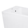 Біде підлогове Qtap Crow 545х360х410 White QT05443370W Біде підлогове Qtap Crow 545х360х410 White QT05443370W